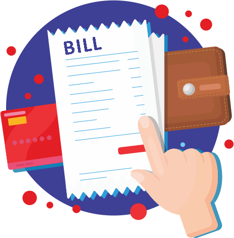 Complimentary Bill Tracking Feature