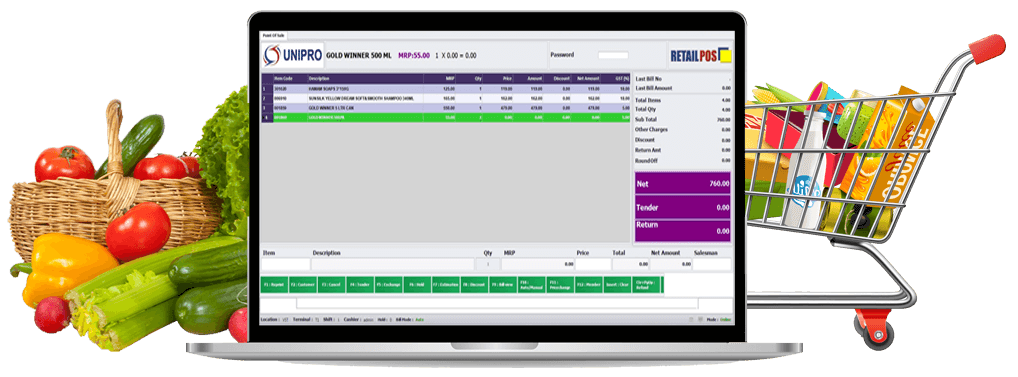 Retail pos ERP