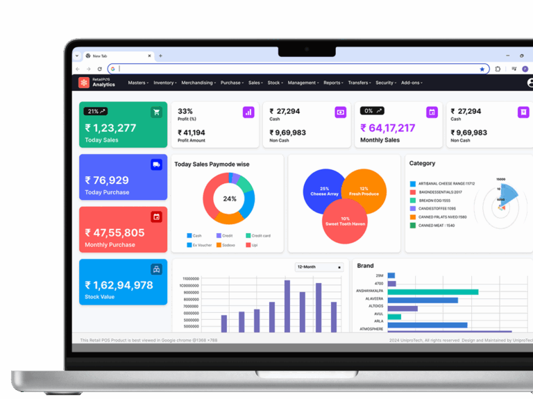 Retail POS & ERP Software for Retail Chains in India | RetailPOS