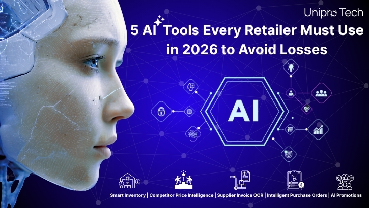 5 AI Tools Every Retailer Must Use in 2026 to Avoid Losses