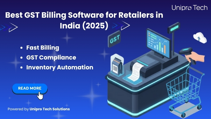 Best GST Billing Software for Retail Stores in India (2025)