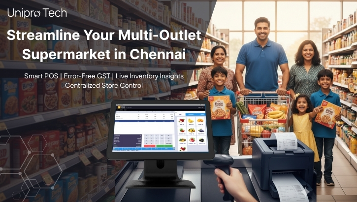 Best for Multi-Outlet Supermarkets and Hypermarkets in Chennai