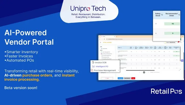 The Evolution from Paper to AI in Retail Vendor Management