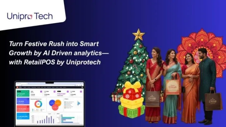 Turning Festive Seasons into Growth Engines with AI driven Data — A RetailPOS by Uniprotech Perspective make this link url