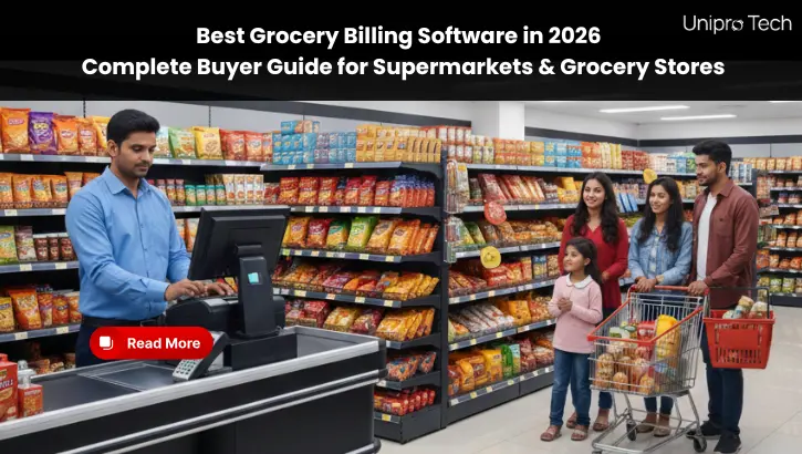 Best Grocery Billing Software in 2026 | Complete Buyer Guide for Supermarkets & Grocery Stores
