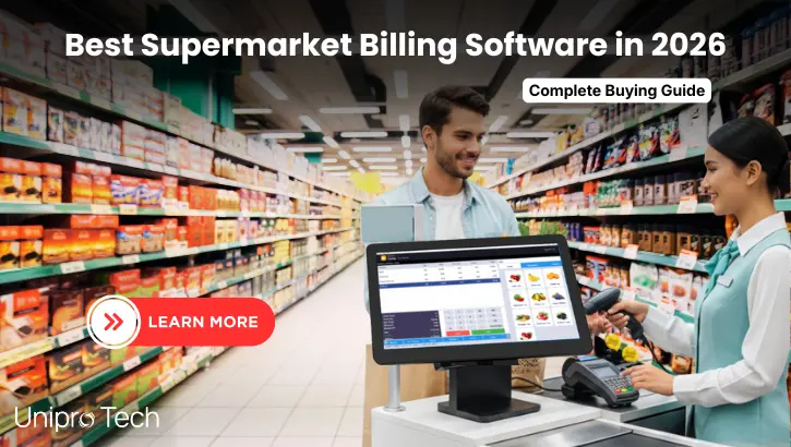 Best Supermarket Billing Software in 2026 – Features, Benefits, and Complete Buying Guide