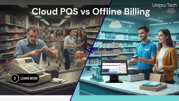 Cloud POS vs Offline Billing System – Which Is Better for Supermarkets in 2026