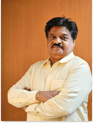 Anbuselvam Managing Director and Chief Executive Officer