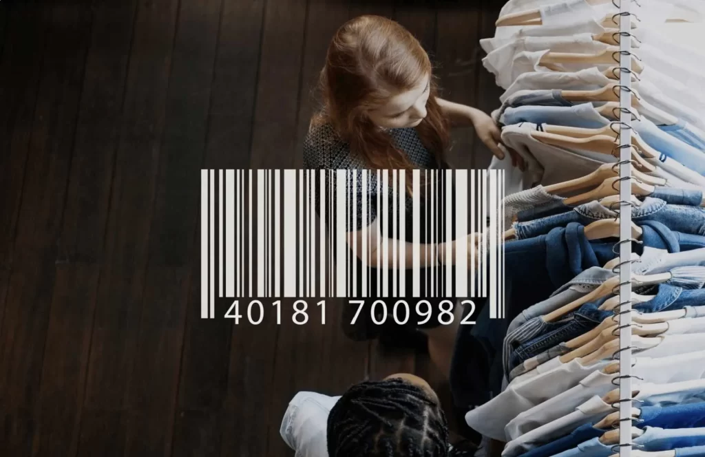 Apparel POS software with barcode scanning and inventory management
