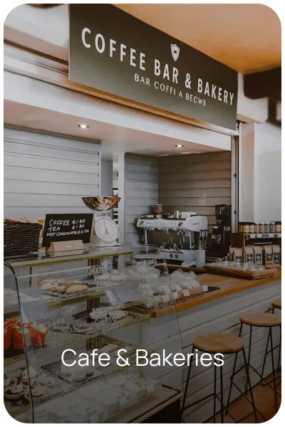 Cafe & Bakery POS System