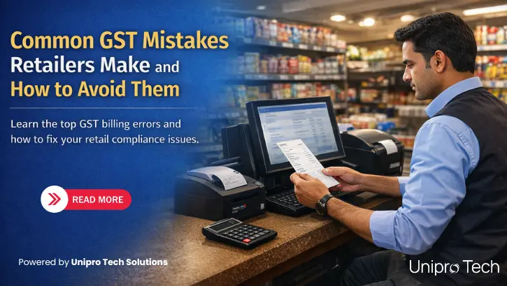 Common GST Mistakes Retailers Make and How to Avoid Them