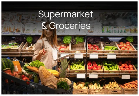 POS Billing for supermarket and billing