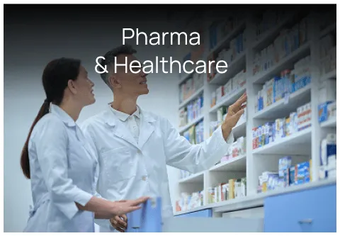 Pharma and healthcare