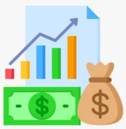 Profitable Income Icon
