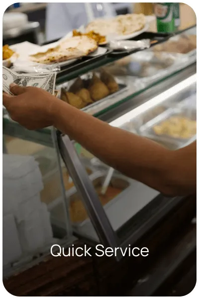 Quick Service Restaurant POS System