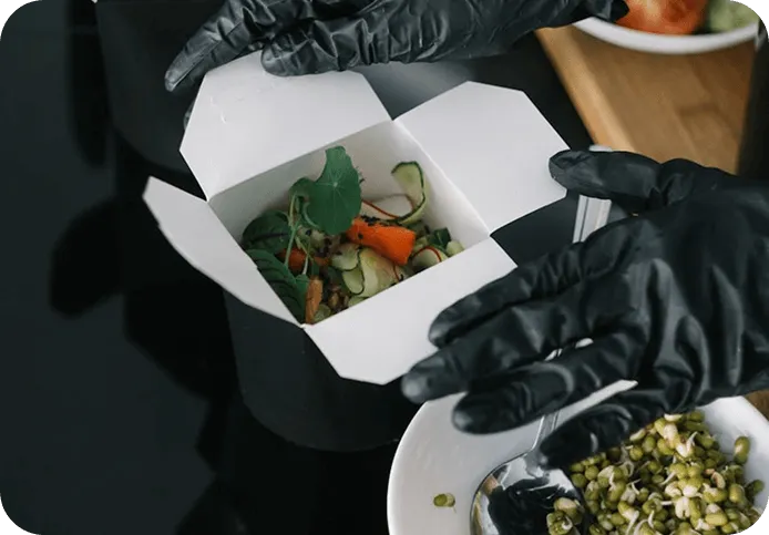 Restaurant POS software for takeaway and online food order billing management