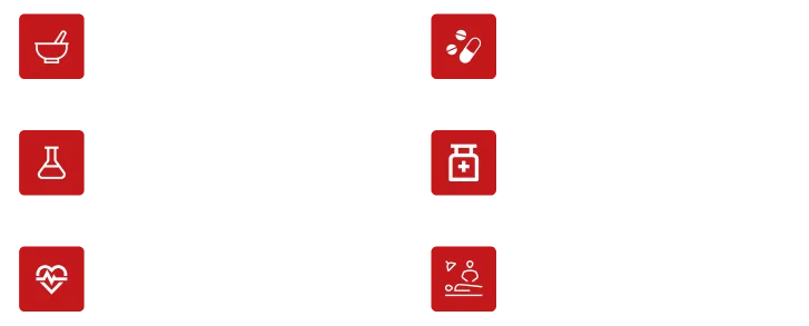 all types of retailers Pharma