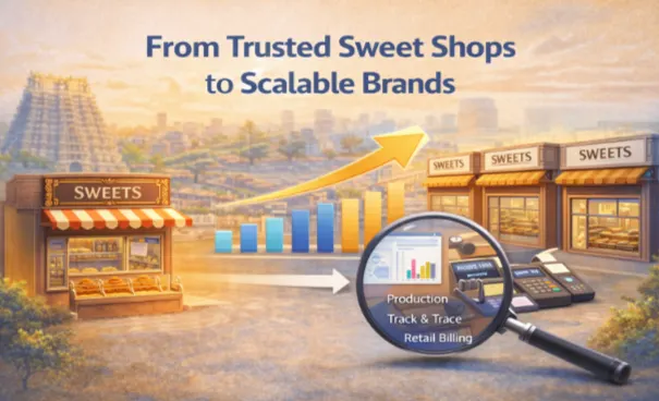 From Trusted Sweet Shops to Scalable Brands: How Automation Supports the Next Phase of Growth
