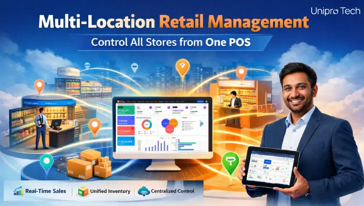 Multi-Location Retail Management: Control All Stores from One POS