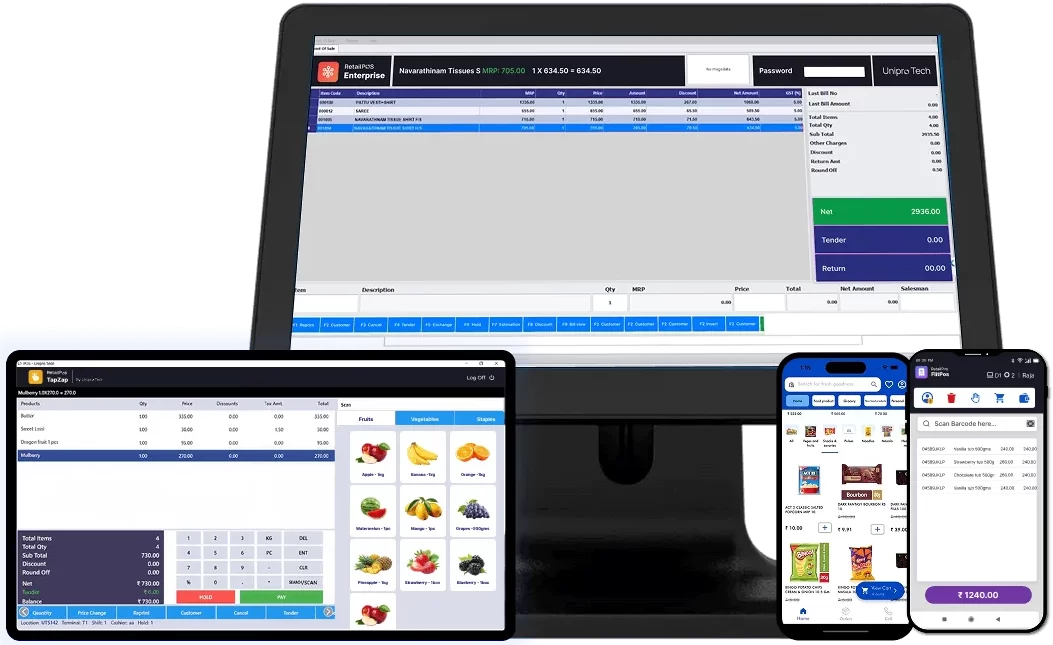 Retail POS Software for Billing, Inventory & GST | RetailPOS