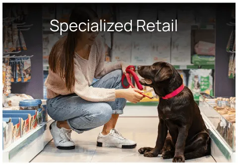 specialized retail