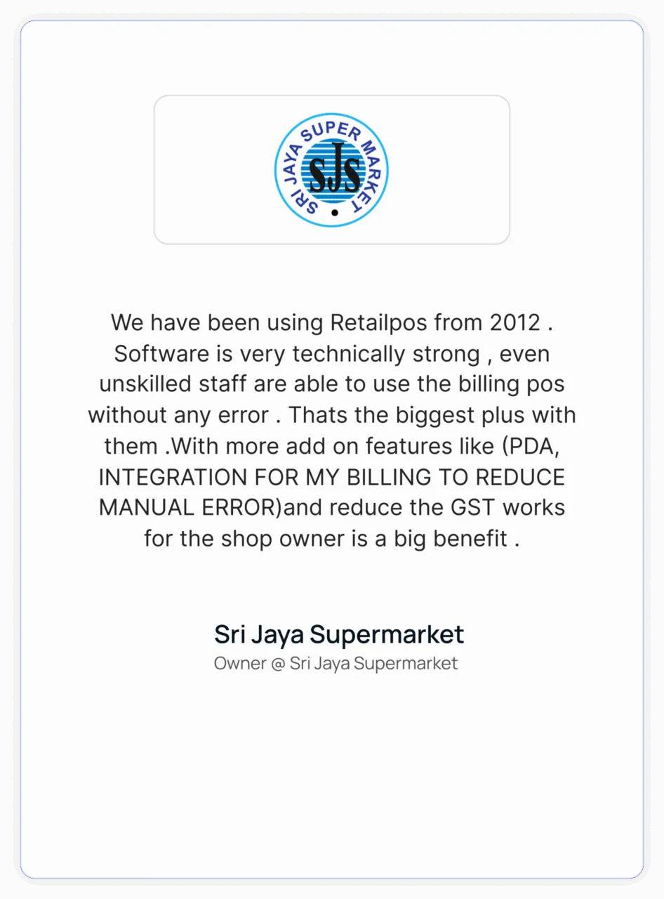 sri-jaya-super-market-client-testimonials