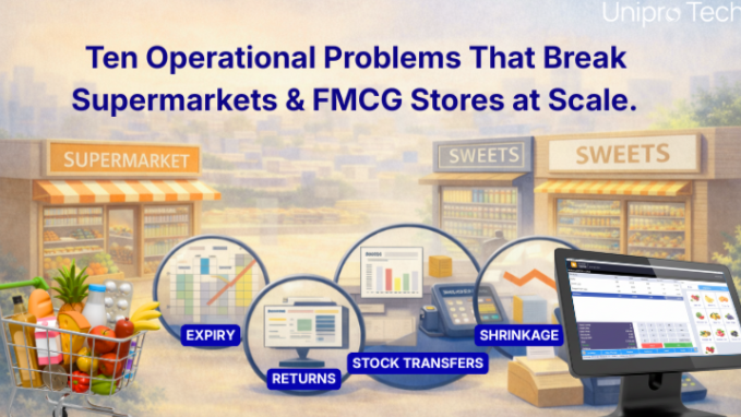 Ten Operational Problems That Break Grocery & FMCG Stores at Scale