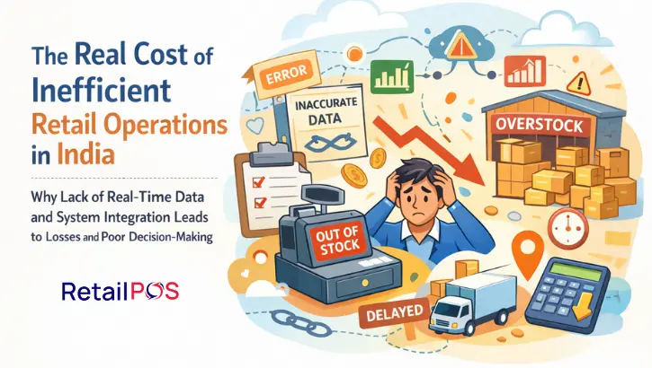 The Real Cost of Inefficient Retail Operations in India