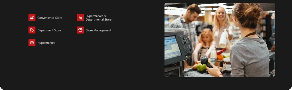 Convenience & Department Store POS System