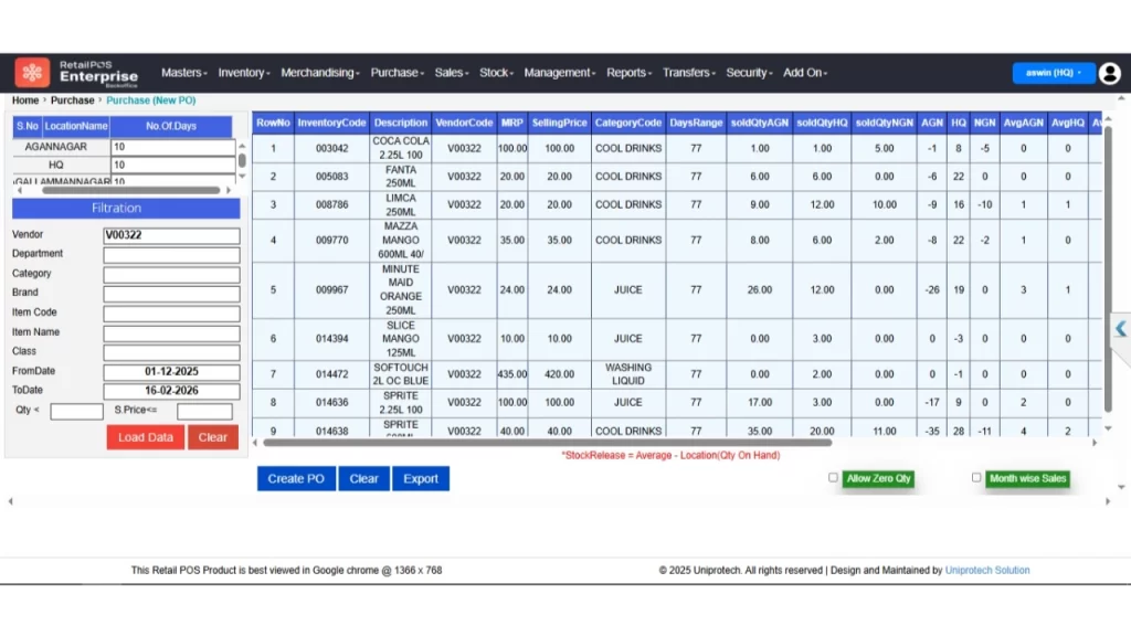 centralized-multi-store-control