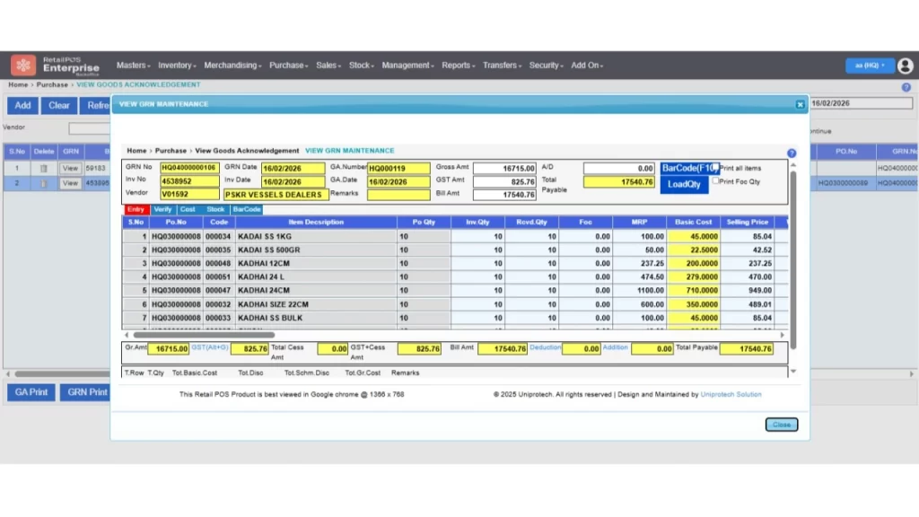 mobile-stock-receiving