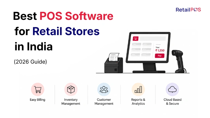 Best POS Software for Retail Stores in India (2026 Guide)