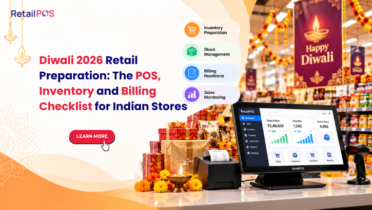 Suggested Title Tag: Diwali 2026 Retail Preparation: The POS, Inventory and Billing Checklist for Indian Stores