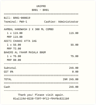 GST-ready invoices