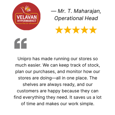 Velavan Hypermarket Testimonial